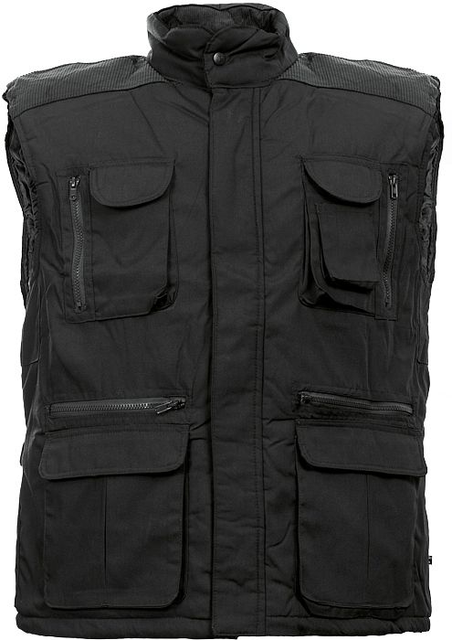 Vesta DAVIDA 36825 .černá-s manž.náram v. XXXL - Obrázek Vesta DAVIDA 36825 .černá-s manž.náram v. XXXL - Obrázek